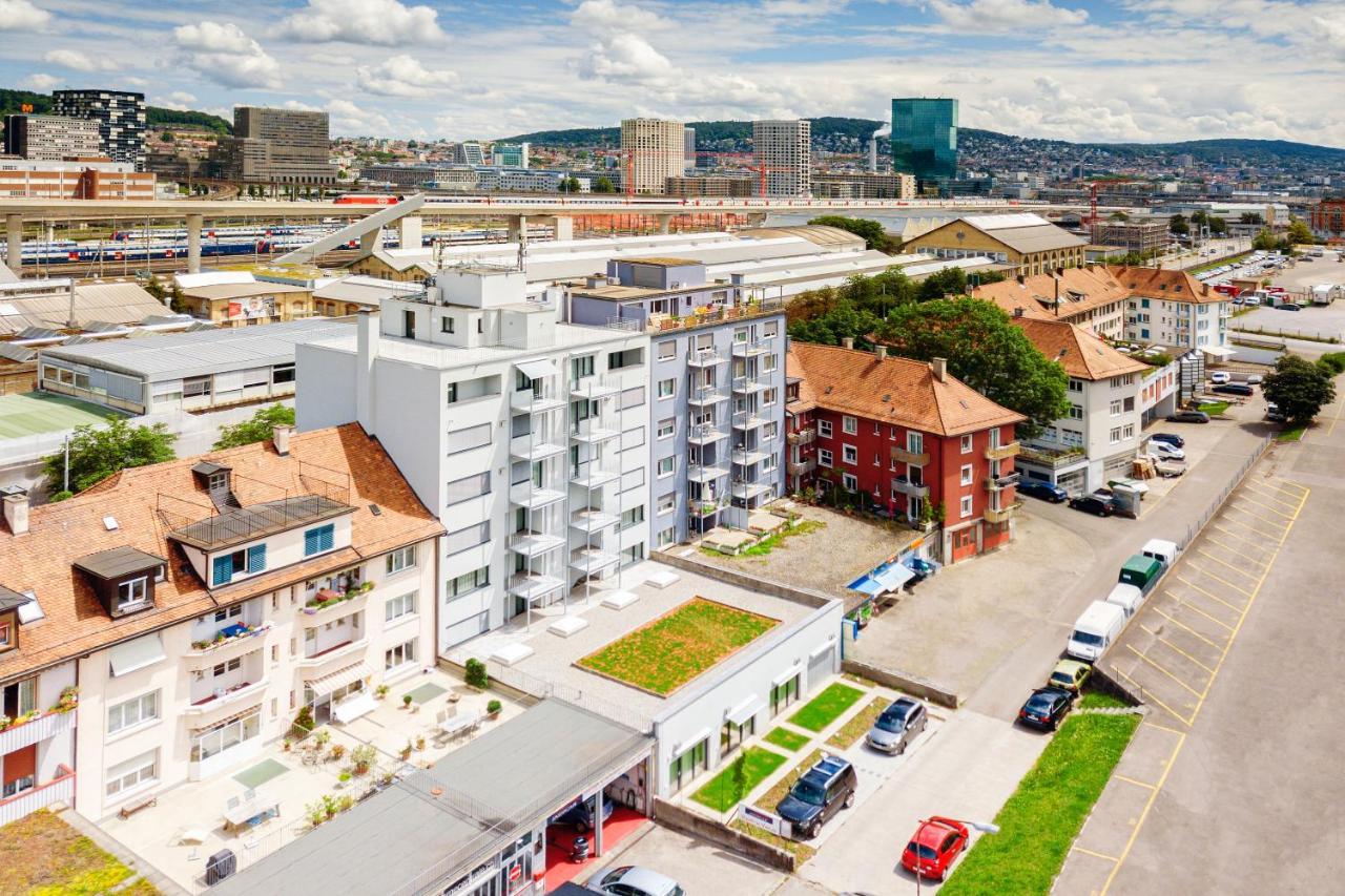 Apartamento Swas By Livingdowntown Zúrich Exterior foto