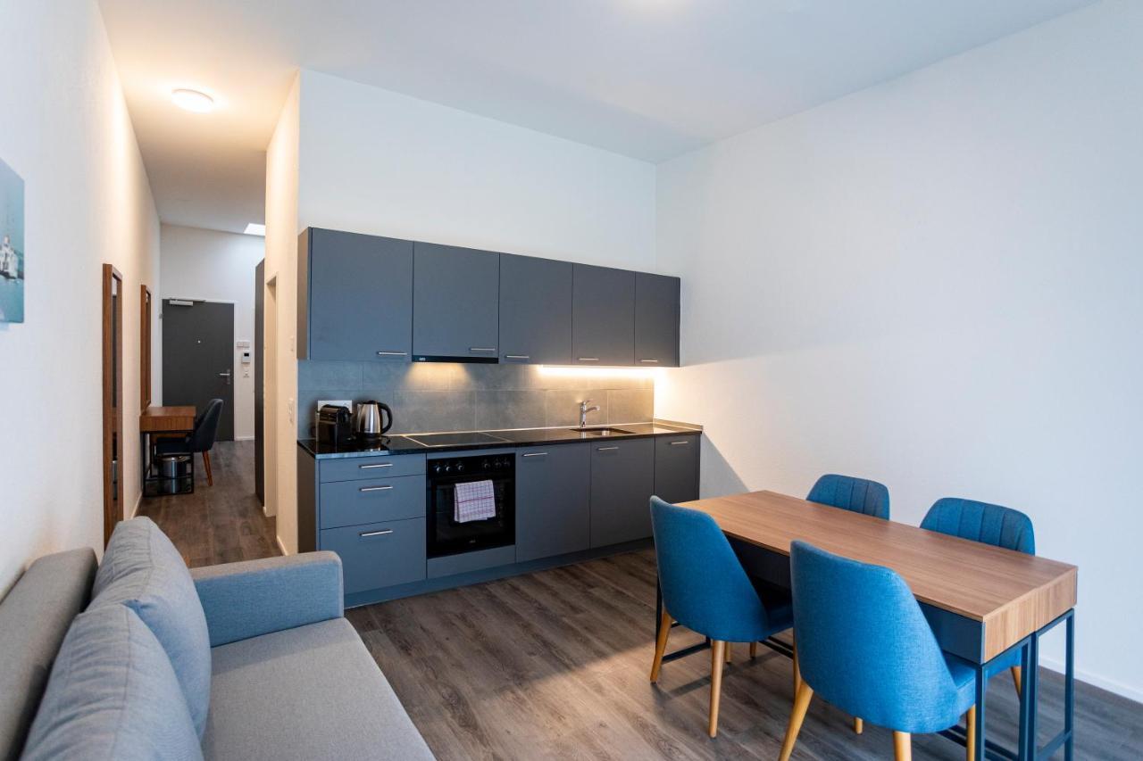 Apartamento Swas By Livingdowntown Zúrich Exterior foto