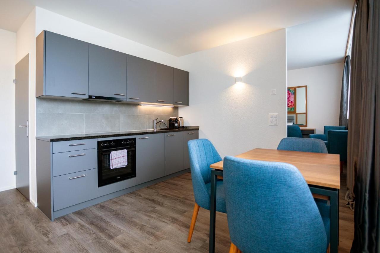 Apartamento Swas By Livingdowntown Zúrich Exterior foto